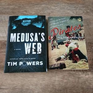 Medusa's Web & Pirates Book Bundle
